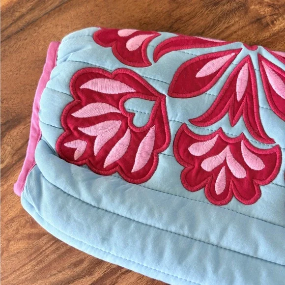 NWT Boden Women’s Fitzrovia Embroidered Jacket Size 6 Quilted Spring Coat Floral - Picture 10 of 16